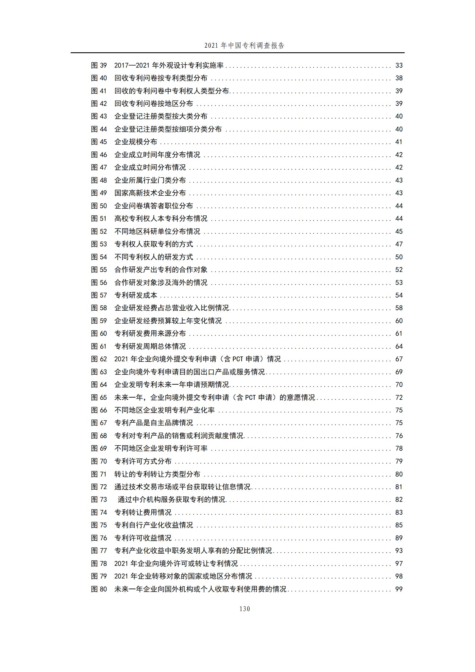 国知局发布《2021年中国专利调查报告》全文！